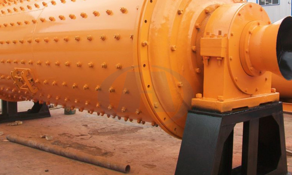 Cement raw material ball mill