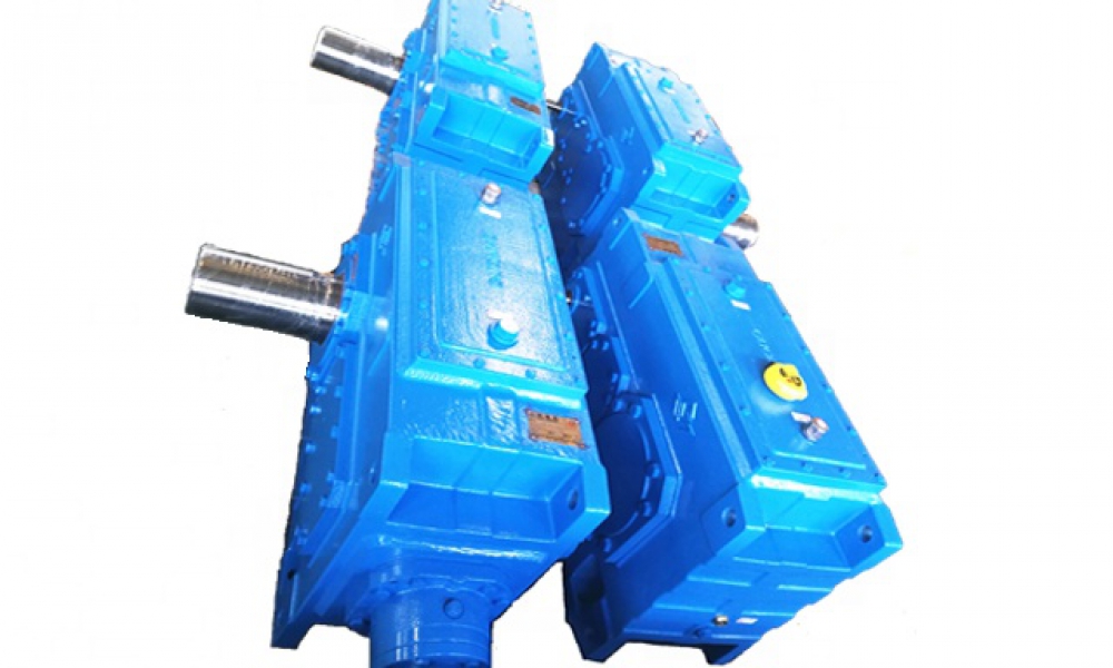 PV Series helical and helical bevel gearbox for cement miller 